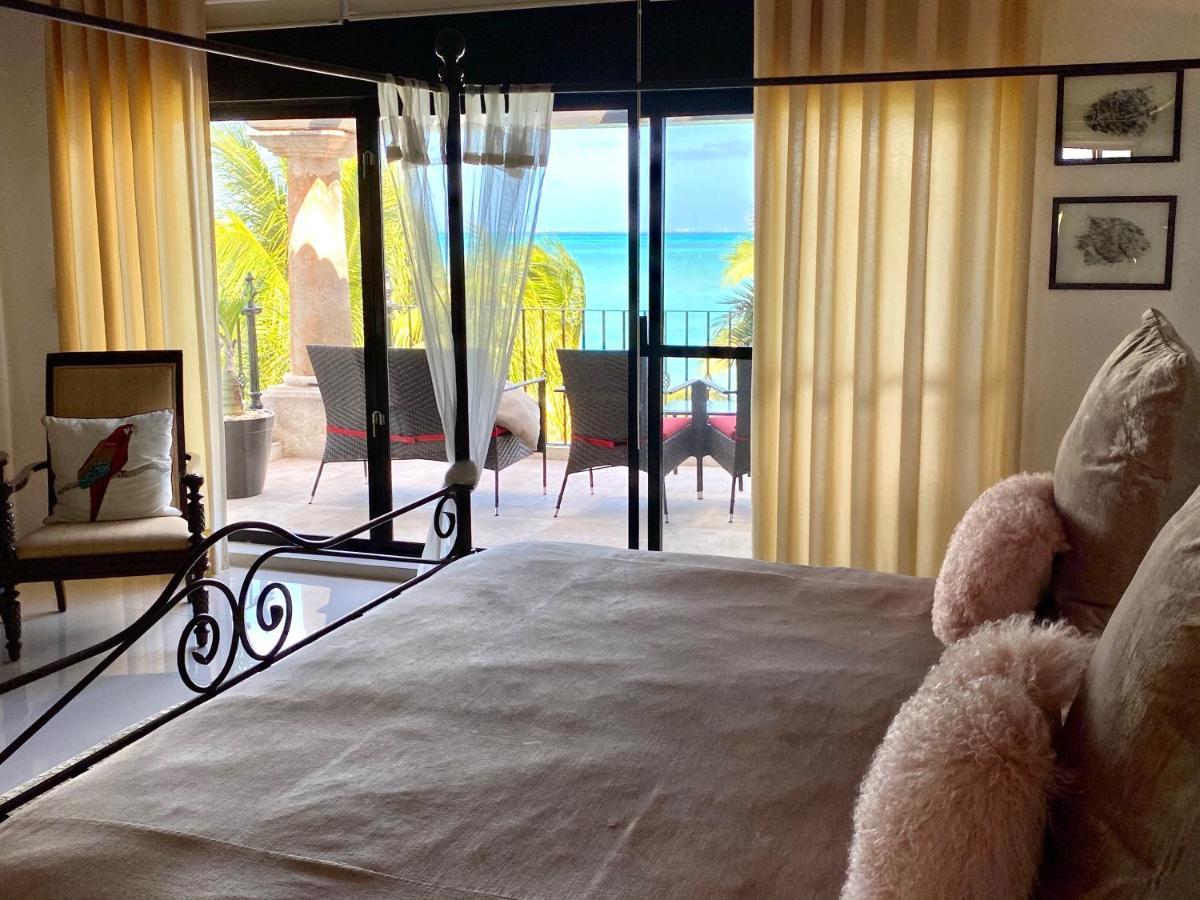 Villa Albatros Oceanfront Luxury Hotelzone 칸쿤 외부 사진