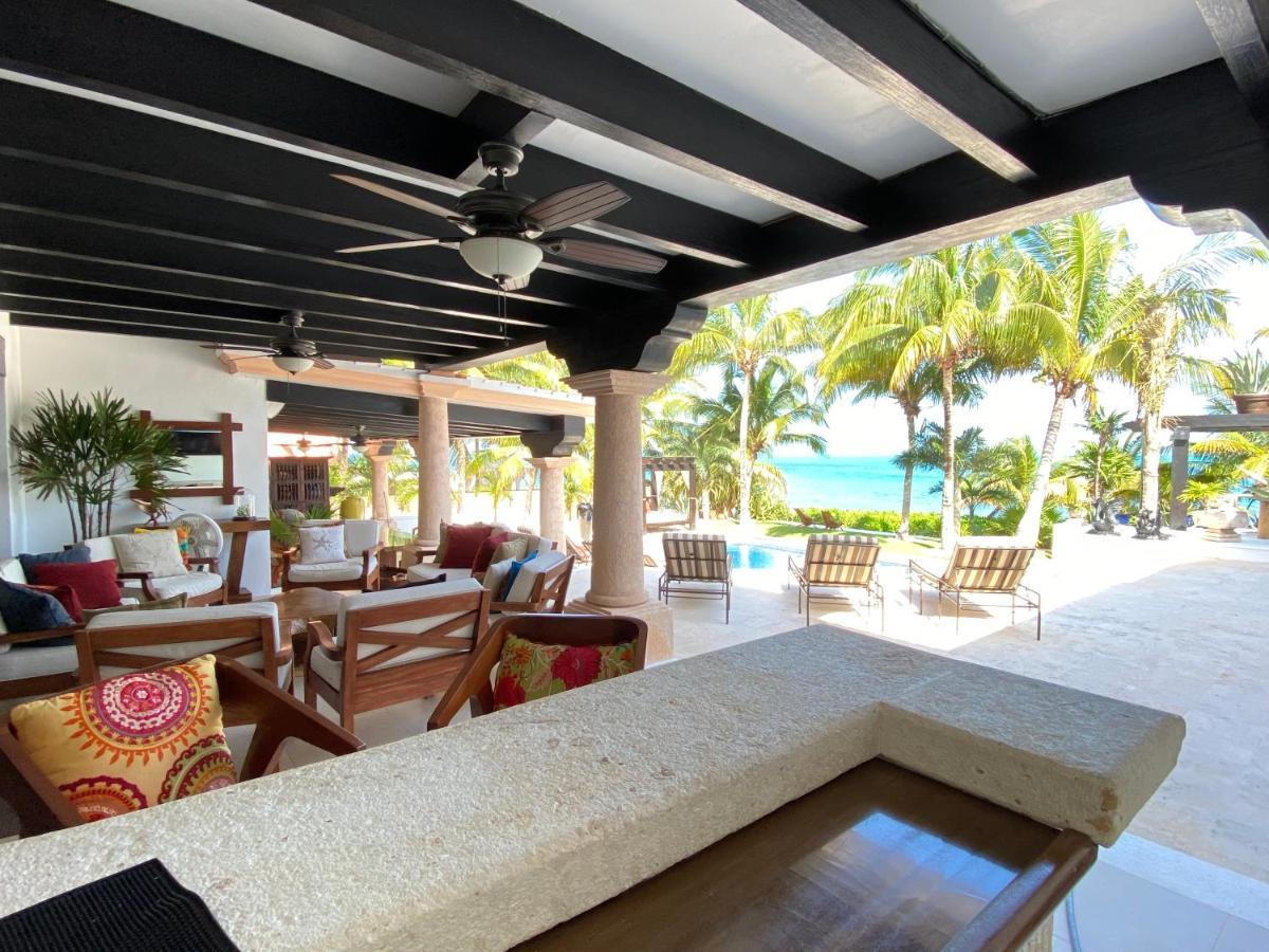 Villa Albatros Oceanfront Luxury Hotelzone 칸쿤 외부 사진