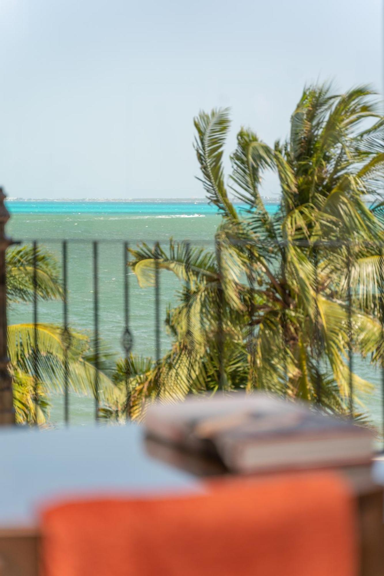 Villa Albatros Oceanfront Luxury Hotelzone 칸쿤 외부 사진