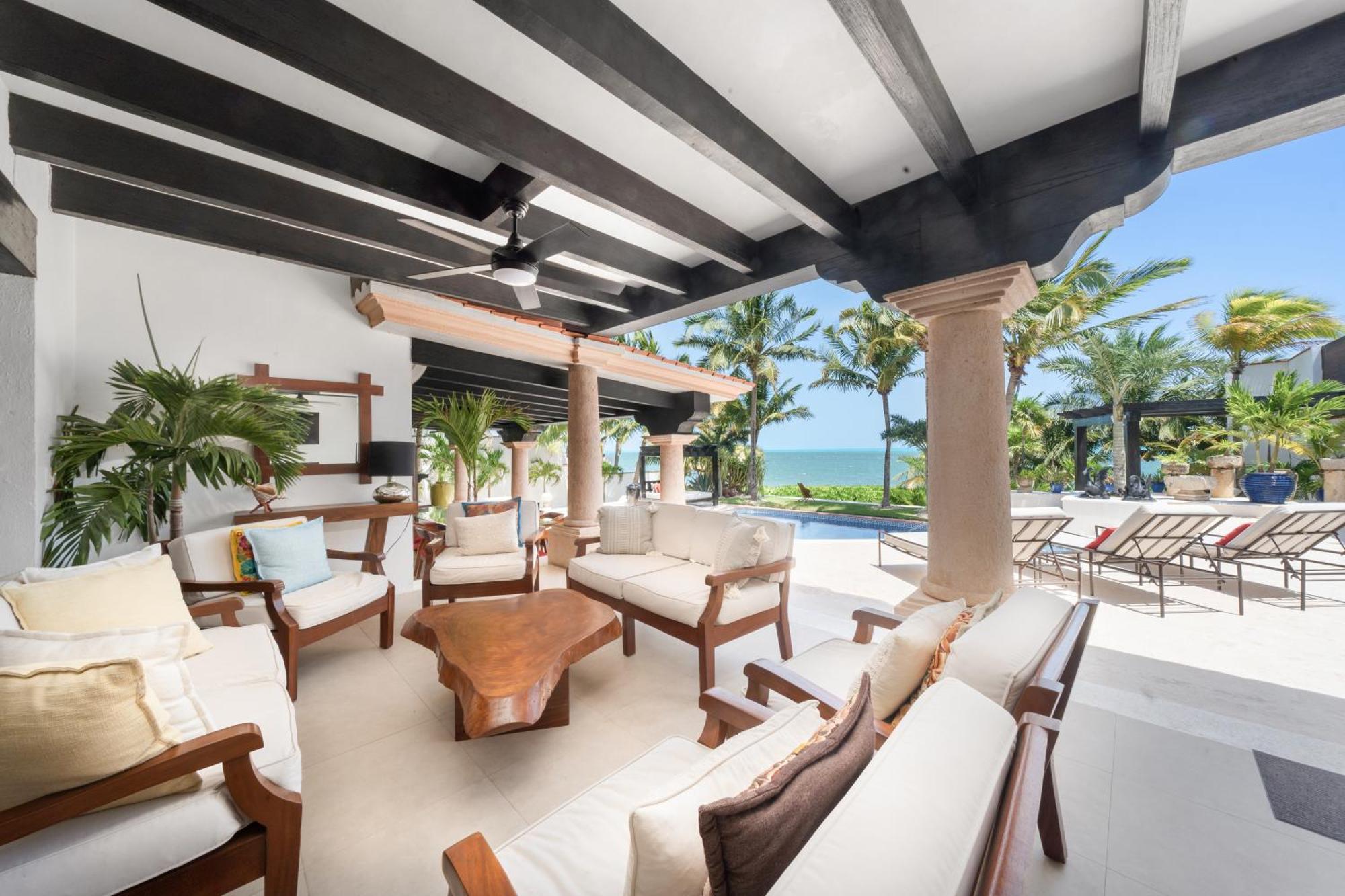 Villa Albatros Oceanfront Luxury Hotelzone 칸쿤 외부 사진
