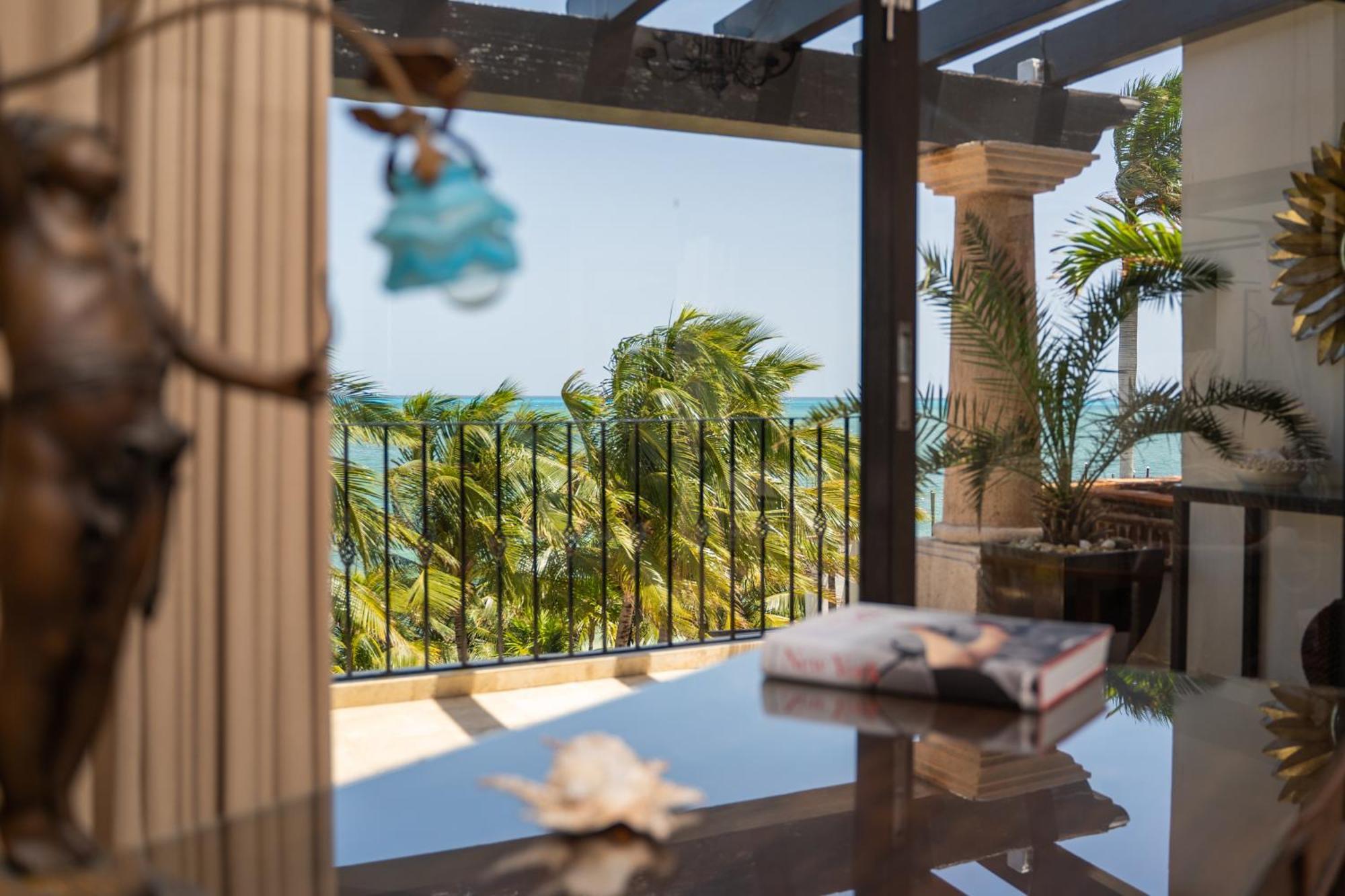 Villa Albatros Oceanfront Luxury Hotelzone 칸쿤 외부 사진