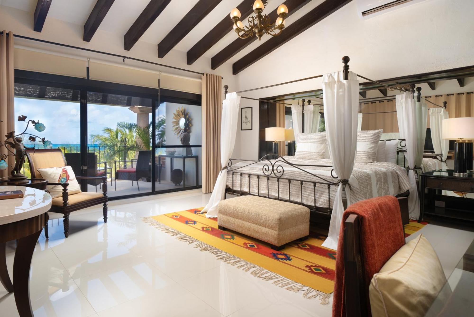 Villa Albatros Oceanfront Luxury Hotelzone 칸쿤 외부 사진