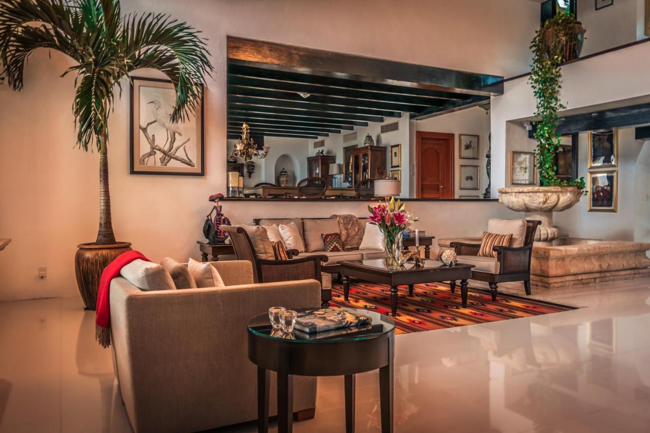 Villa Albatros Oceanfront Luxury Hotelzone 칸쿤 외부 사진