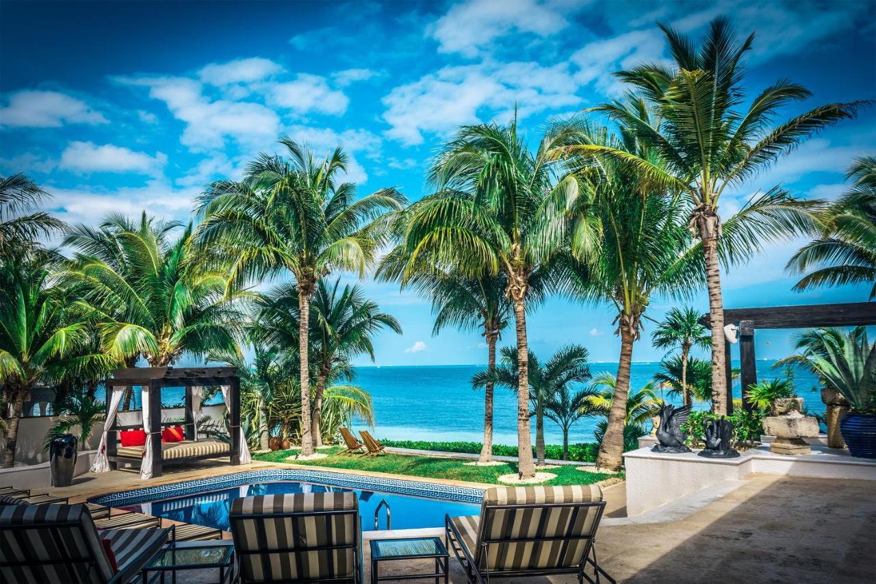 Villa Albatros Oceanfront Luxury Hotelzone 칸쿤 외부 사진